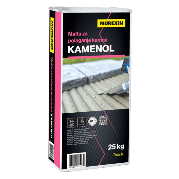 LEPILO ZA KAMEN MUREXIN KAMENOL 25 KG