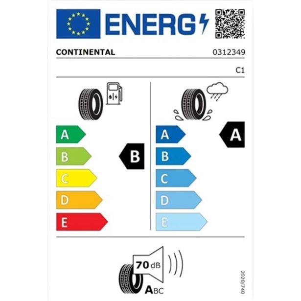 LETNA GUMA CONTINENTAL 195/65R15 91H ULTRACCONTACT