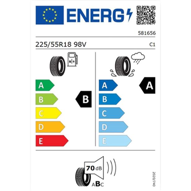 LETNA GUMA GOODYEAR 225/55R18 98V EFFICIENTGRIP 2 SUV