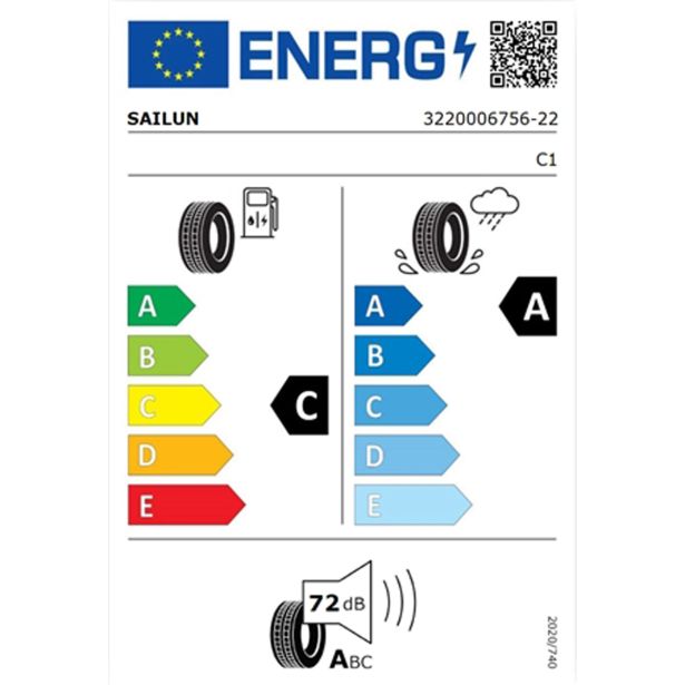 LETNA GUMA SAILUN 285/35R22 106Y XL ATREZZO ZSR