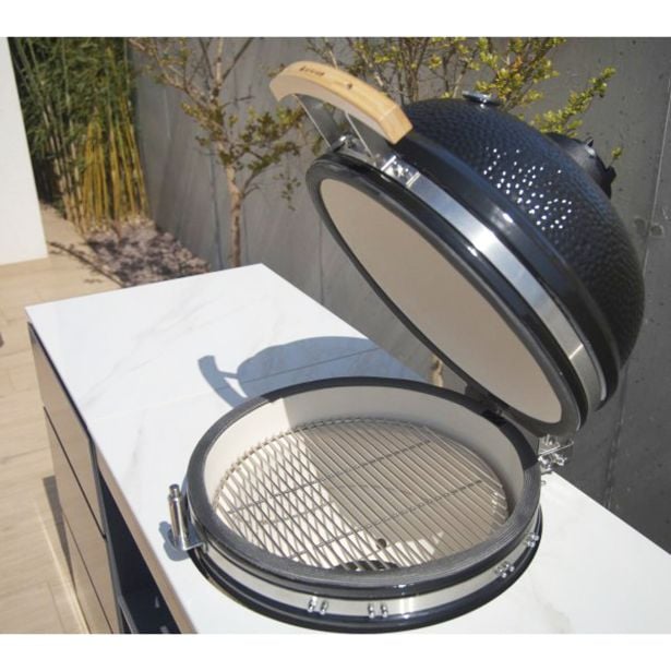 LETNA KUHINJA MS VISCOM ELEMENT S KAMADO ŽAROM 900X634 MM VIŠINA 920 MM