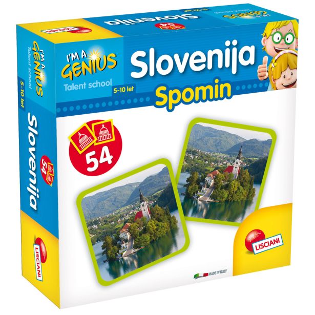 LISCIANI SPOMIN SLOVENIJA 62492