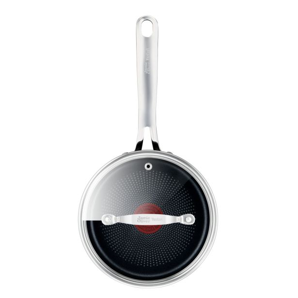 LONEC / KOZICA TEFAL 18 CM JAMIE OLIVER KOZICA HOME COOK S POKROVOM