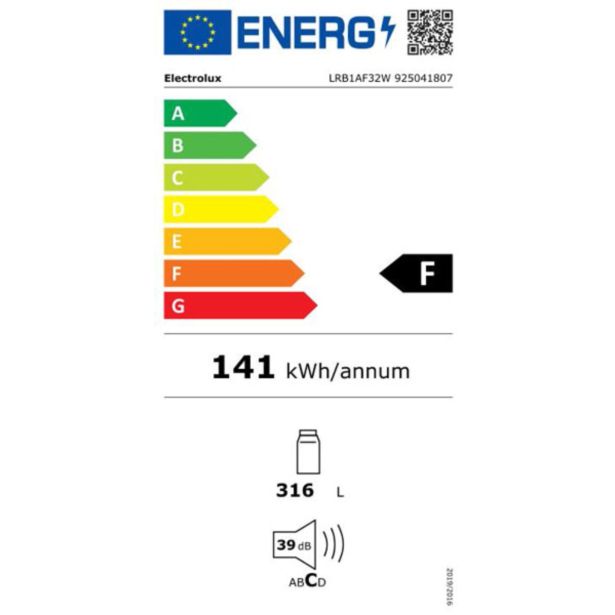 HLADILNIK ELECTROLUX LRB1AF32W