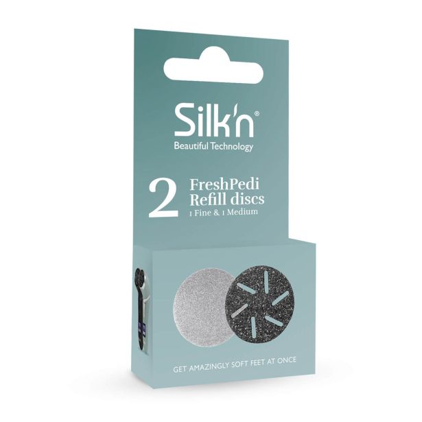 MANI-PEDIKURA SILK'N FRESHPEDI NADOMESTNE BRUSNE NALEPKE