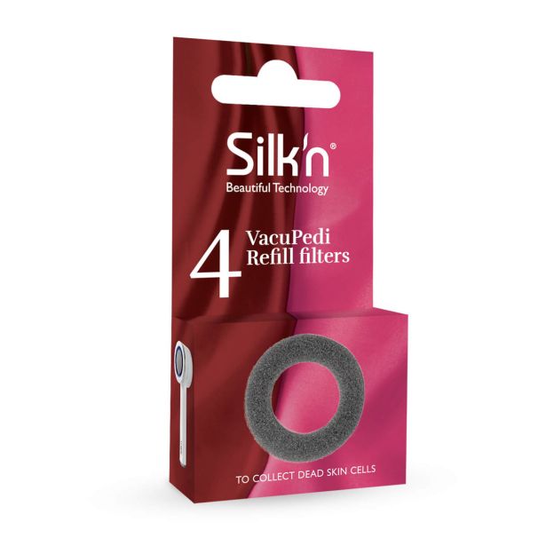 MANI-PEDIKURA SILK'N VACUPEDI NADOMESTNI FILTRI 4/1