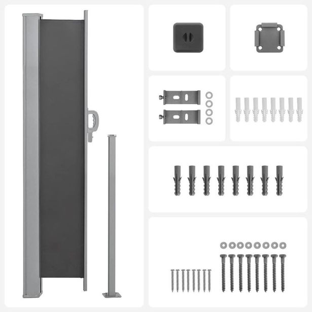 MARKIZA, TENDA SONGMICS GSA589G01 180X450