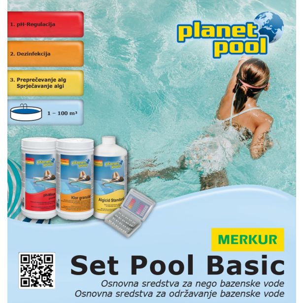 MERKUR SET POOL BASIC