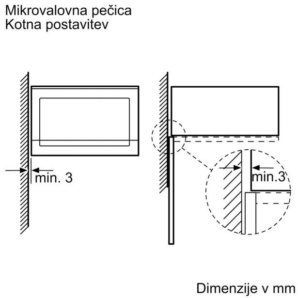 MIKROVALOVNA PEČICA BOSCH BFL520MB0