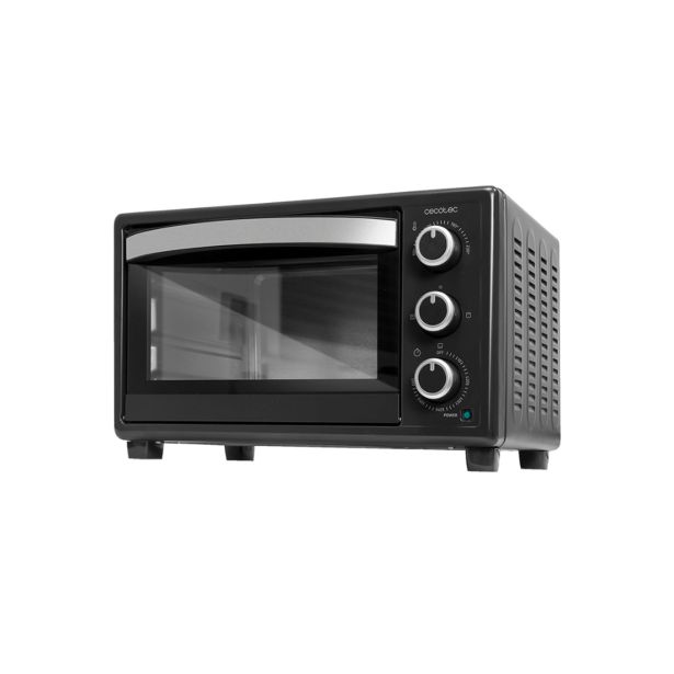 MINI PEČICA CECOTEC BAKE&TOAST 2300 BLACK