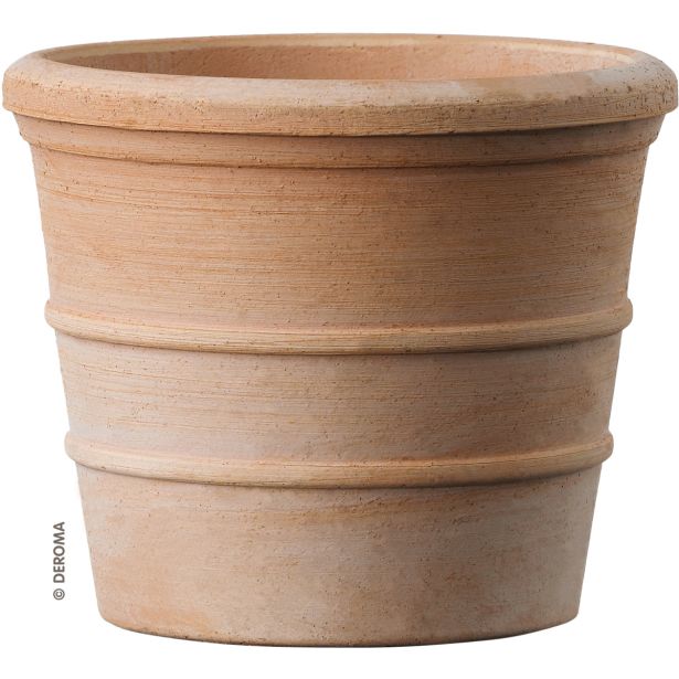 GLINENI ZUNANJI LONEC DEROMA MINI SIENA TERRACOTTA 11 CM