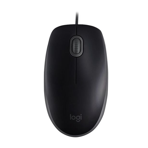 MIŠKA/KAZALNIK LOGITECH B110 ČRNA