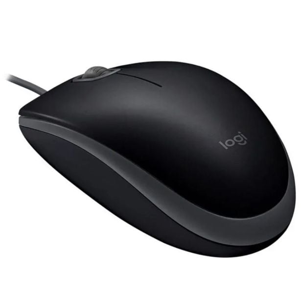 MIŠKA/KAZALNIK LOGITECH B110 ČRNA