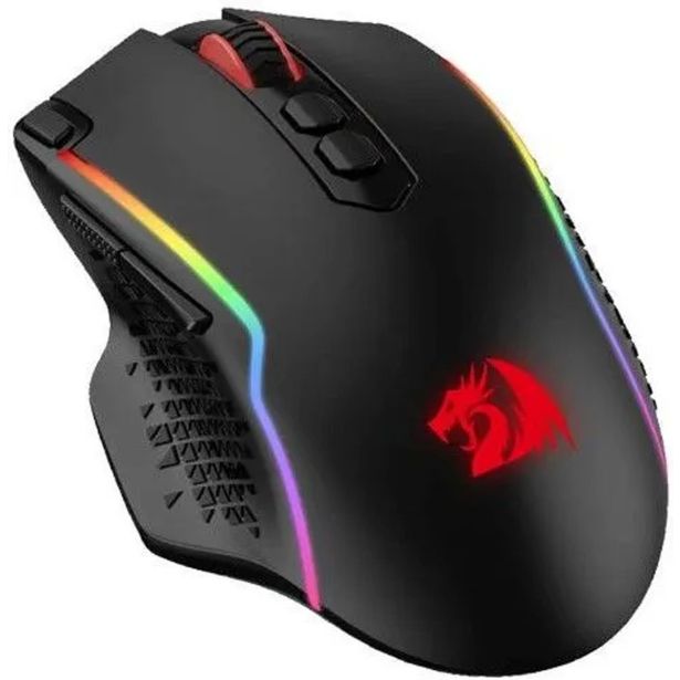 MIŠKA/KAZALNIK REDRAGON TAIPAN PRO M810 RGB BREZŽIČNA