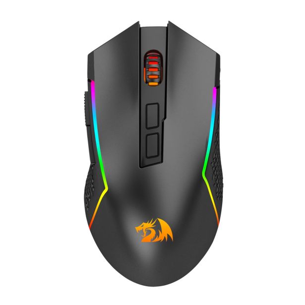 MIŠKA/KAZALNIK REDRAGON TRIDENT PRO M693-RGB 3 MODE BREZŽIČNA