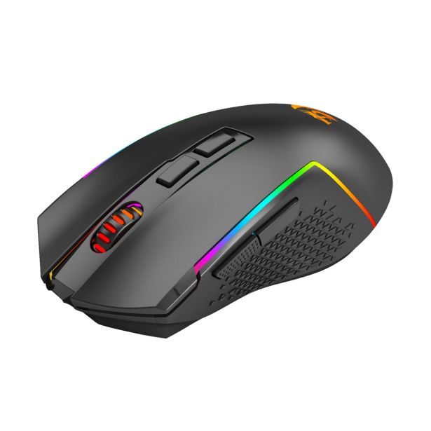 MIŠKA/KAZALNIK REDRAGON TRIDENT PRO M693-RGB 3 MODE BREZŽIČNA