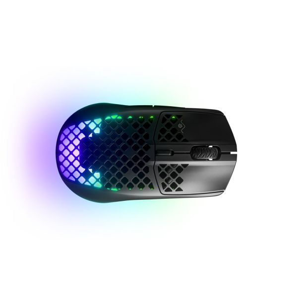 MIŠKA/KAZALNIK STEELSERIES GAMING AEROX 3 BR.ŽIČ ONYX