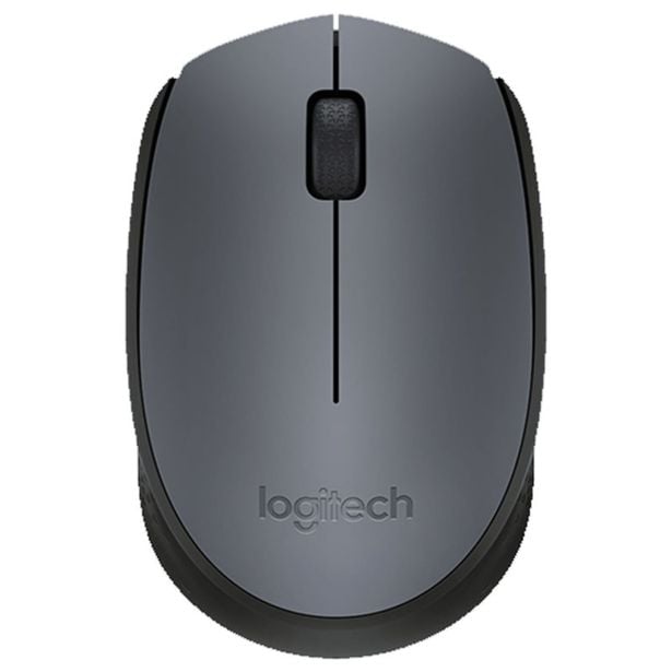 MIŠKA LOGITECH M170 SIVA