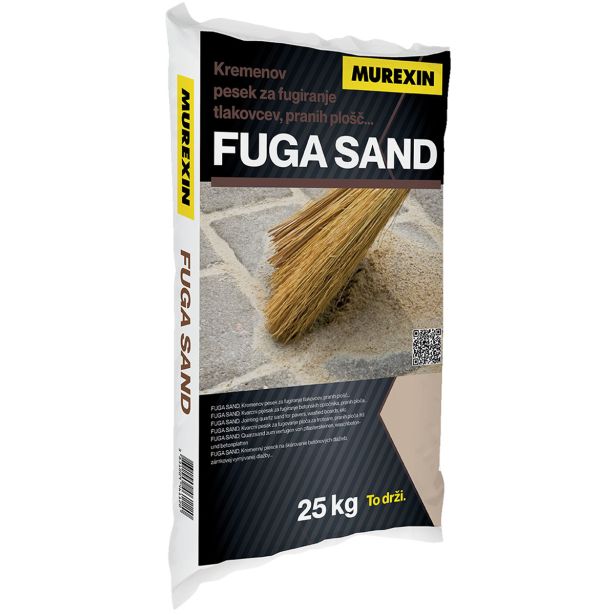 MIVKA MUREXIN FUGA SAND 200 1-2MM 25 KG