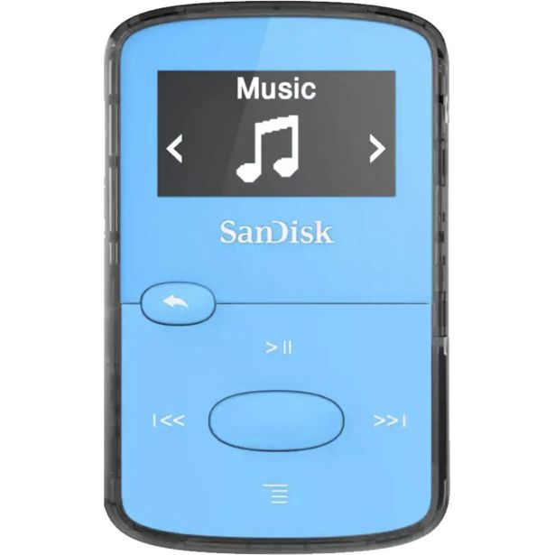 MP3 PREDVAJALNIK SANDISK SAN CLIP JAM 8GB MP3 BLUE