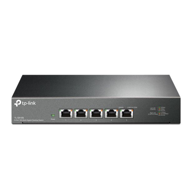 MREŽNI USMERNIK (ROUTER) TP-LINK LAN 5 PORT TL-SX105 10G