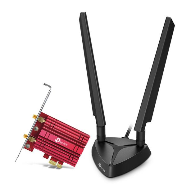 MREŽNI USMERNIK (ROUTER) TP-LINK MREŽNA K. WLAN PC I EXPRESS ARCHER TXE75E 2