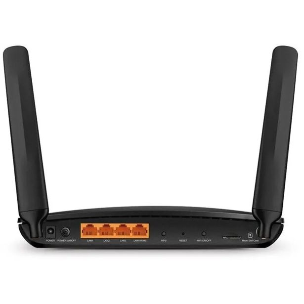 MREŽNI USMERNIK (ROUTER) TP-LINK USMERJEVALNIK WLAN MR600 4G/WIFI/LTE 2.4&5GHZ 300+