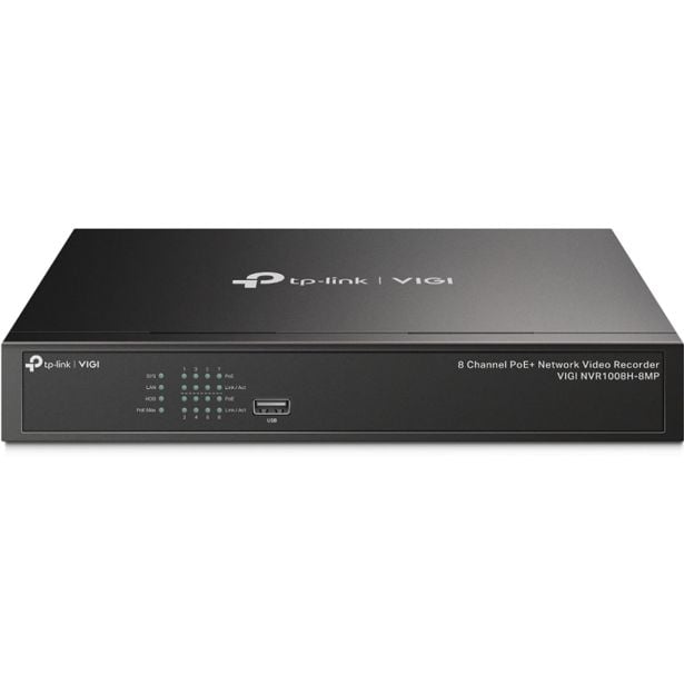 MREŽNI VIDEO SNEMALNIK TP-LINK VIGI NVR1008H-8MP