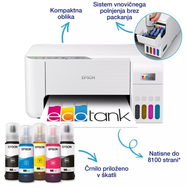 MULTIFUNKCIJSKA NAPRAVA EPSON ECOTANK L3276 MFP