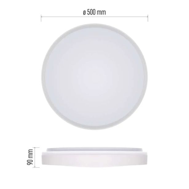 NADGRADNA STROP. SVETILKA EMOS LED LIVI 50 CM, 45 W TOPLA-HLADNA BELA