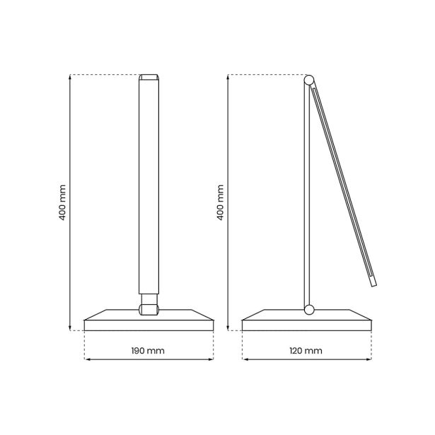 NAMIZNA SVETILKA MILAGRO VARIO BELA 5W LED ML8867