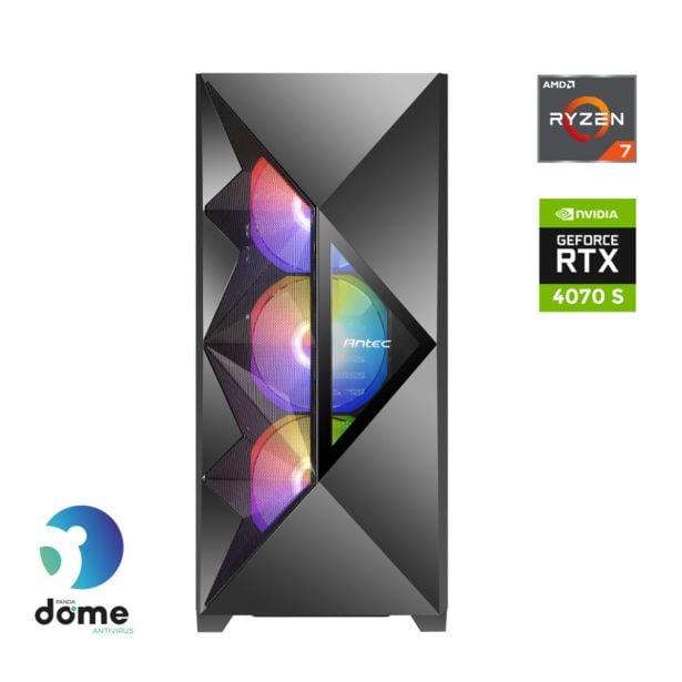 NAMIZNI RAČUNALNIK ANNI GAMER EXTREME R7-5800X3D/ RTX 4070S / 32 GB / 2TB