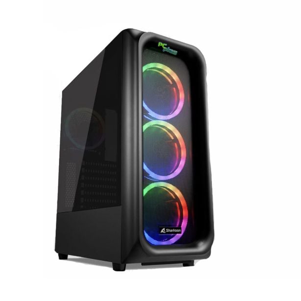 NAMIZNI RAČUNALNIK PC PLUS GAMER R5-5600X 16GB 500GB RTX4060