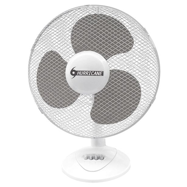 NAMIZNI VENTILATOR HURRICANE-ISKRA WT-DF-003D 34 CM