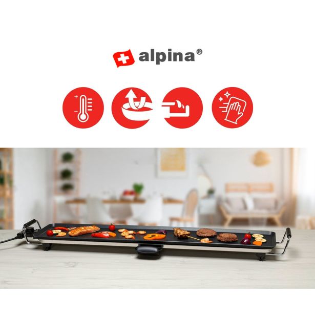 NAMIZNI ŽAR ALPINA TEPPANYAKI GRILL