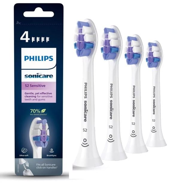 NASTAVEK ZA ELEKTRIČNO ZOBNO ŠČETKO PHILIPS HX6054/10 SONICARE