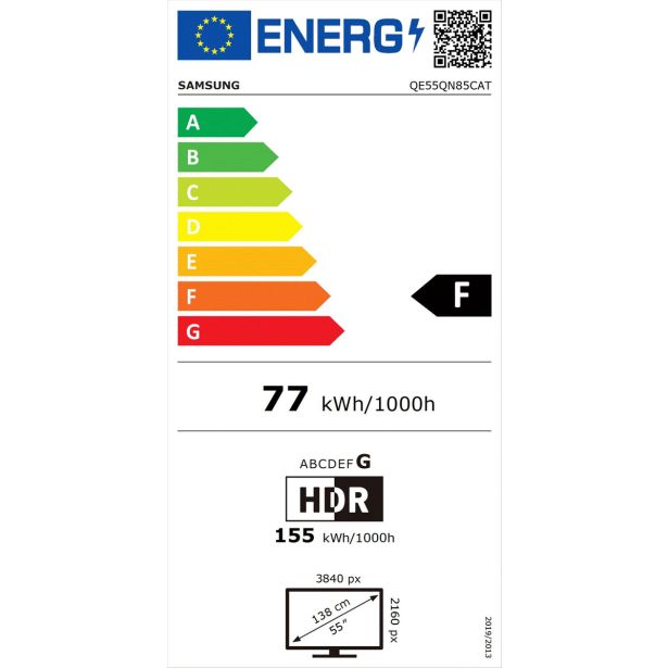 TELEVIZOR SAMSUNG QE55QN85CATXXH