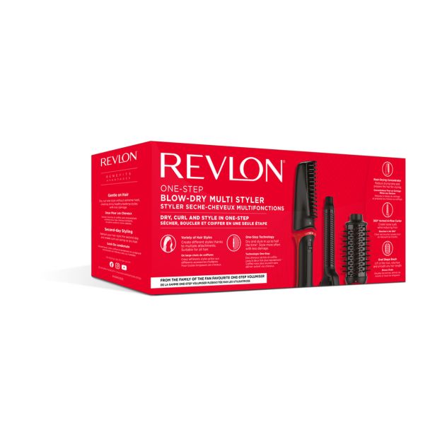 OBLIKOVALEC LAS REVLON RVDR5333E ONE-STEP BLOW DRY MULTI STYLER