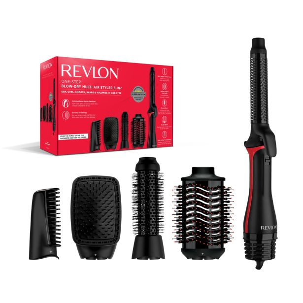 OBLIKOVALEC LAS REVLON RVDR5371E ONE-STEP BLOW DRY MULTI STYLER 5V1