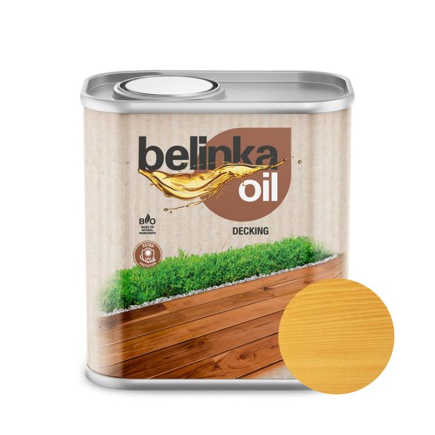 OLJE ZA LES BELINKA DECKING 201 NATUR 0.75L