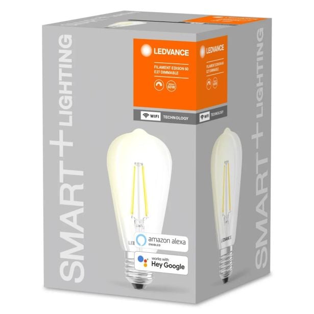 OPREMA ZA SMART SVETILA EDISON 5.5W E27 DIM FILAMENT