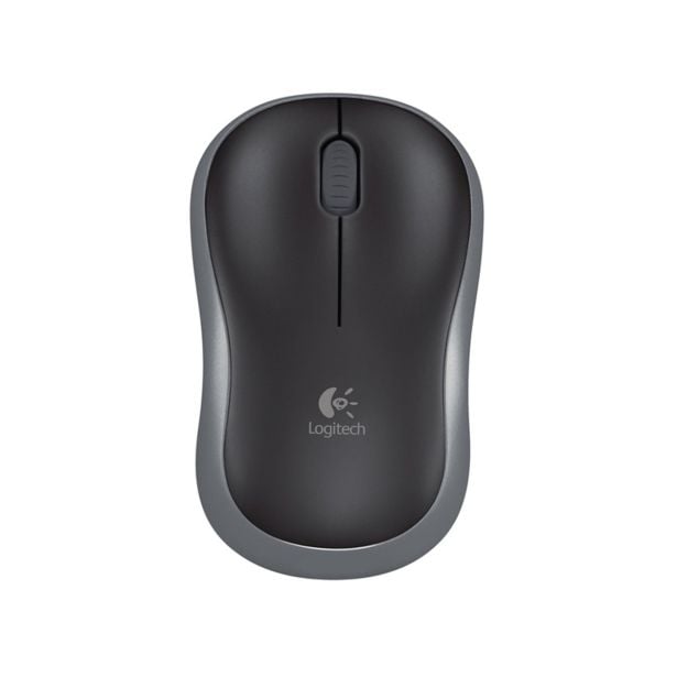 OPTIČNA MIŠKA LOGITECH M185 SIVA