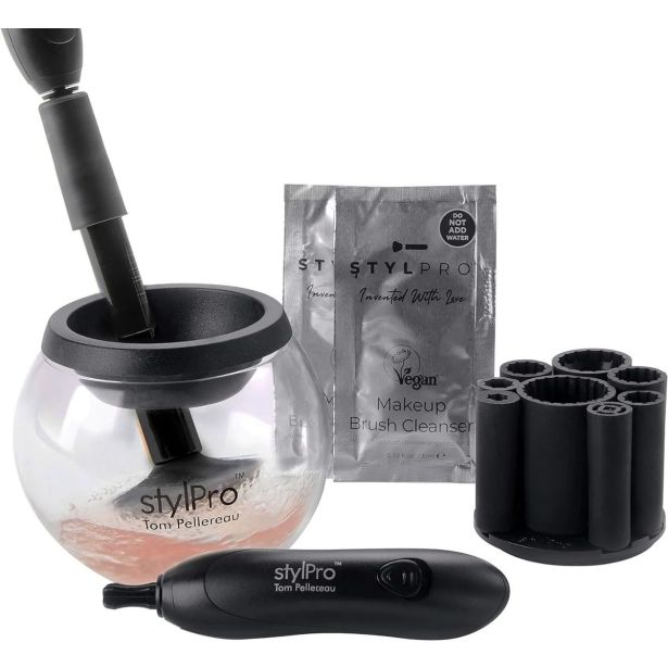 APARAT ZA NEGO TELESA STYLPRO SET ZA ČIŠČ. IN SUŠENJE MAKE-UP ČOPIČEV LJ33122