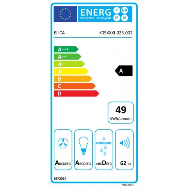 OTOČNA KUHINJSKA NAPA ELICA IKONA LIGHT WH/F/60