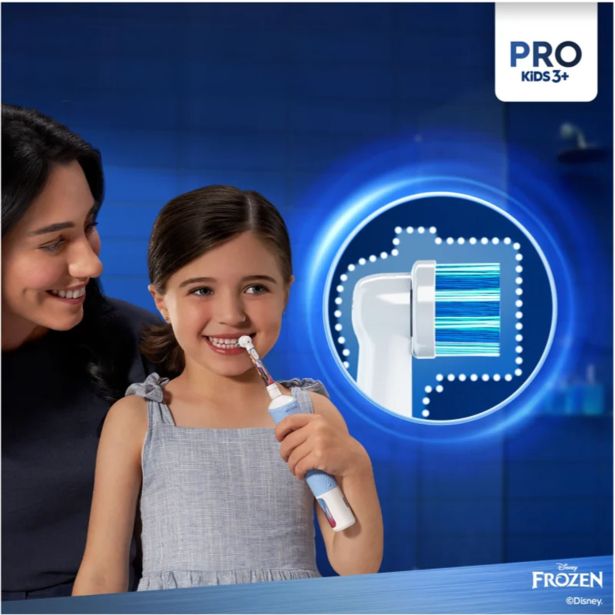 OTROŠKA ELEKTRIČNA ZOBNA ŠČETKA ORAL-B VITALITY PRO KIDS FROZEN