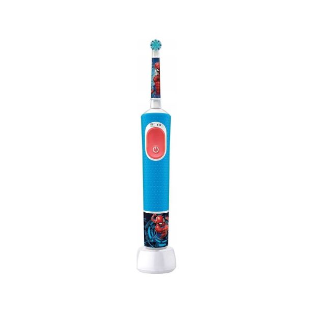 OTROŠKA ELEKTRIČNA ZOBNA ŠČETKA ORAL-B VITALITY PRO KIDS SPIDERMAN + ETUI