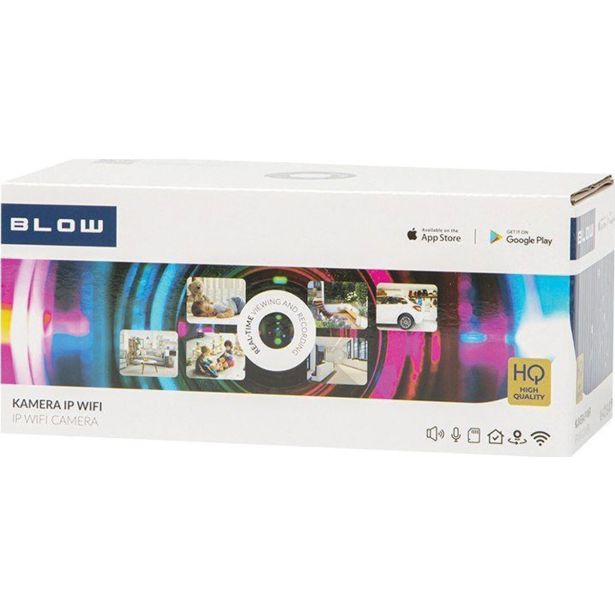 PAMETNA KAMERA BLOW IP H-933, BELA