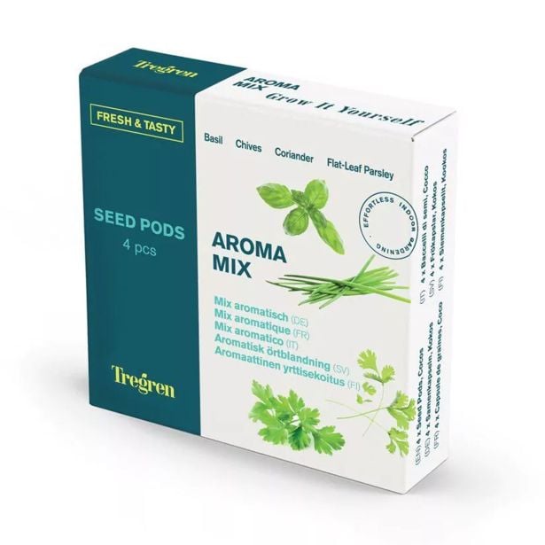 PAMETNA SEMENA TREGREN AROMA MIX ZA PAMETNI VRTIČEK