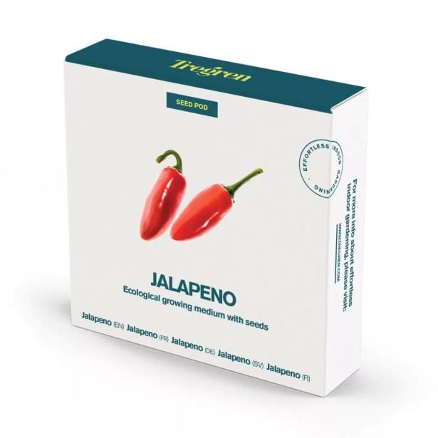 PAMETNA SEMENA TREGREN JALAPENO ZA PAMETNI VRTIČEK