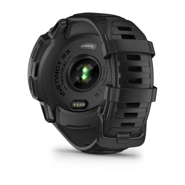 PAMETNA URA GARMIN INSTINCT 2X SOLAR TACTIC BLACK